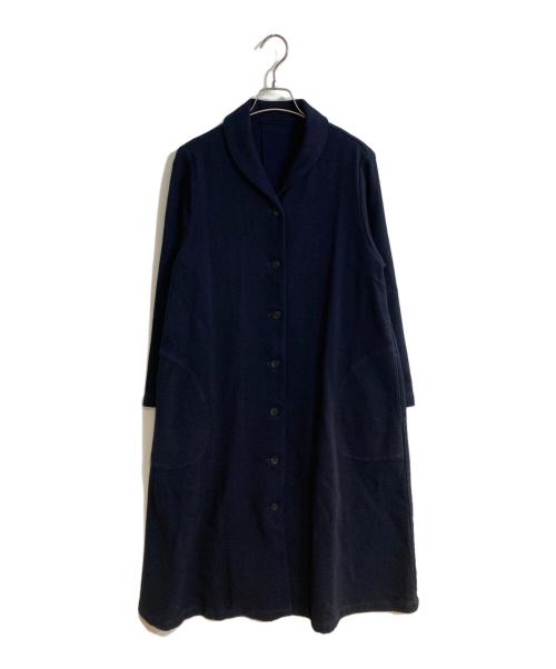 根々（ネネ）根々 (ネネ) コットンシングルコート ネイビー サイズ:不明の古着・服飾アイテム