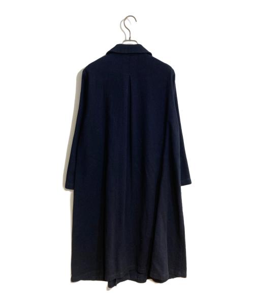 根々（ネネ）根々 (ネネ) コットンシングルコート ネイビー サイズ:不明の古着・服飾アイテム
