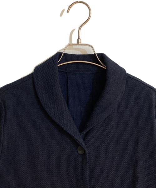 根々（ネネ）根々 (ネネ) コットンシングルコート ネイビー サイズ:不明の古着・服飾アイテム