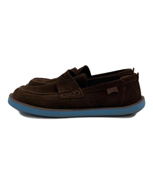 CAMPER（カンペール）CAMPER (カンペール) ワゴン ドレスシューズ ブラウン サイズ:40の古着・服飾アイテム