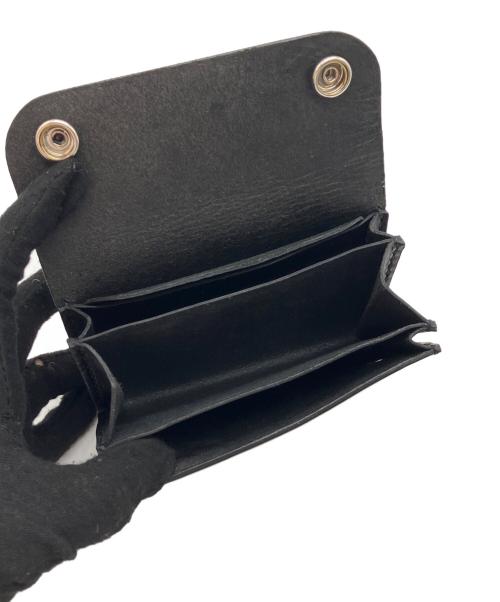 KIZUKI PRODUCTS（キズキ プロダクツ）KIZUKI PRODUCTS (キズキ プロダクツ) CP WALLET ブラック 未使用品の古着・服飾アイテム