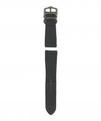 KIZUKI LEATHER SHOPキズキ レザー ショップ）の古着「250 STRAP / 腕時計 替えベルト」｜ブラック
