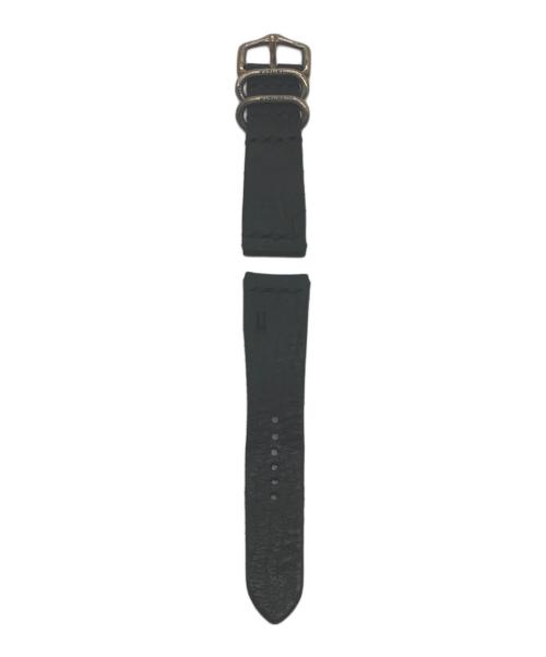 KIZUKI LEATHER SHOP（キズキ レザー ショップ）KIZUKI LEATHER SHOP (キズキ レザー ショップ) 250 STRAP / 腕時計 替えベルト ブラックの古着・服飾アイテム