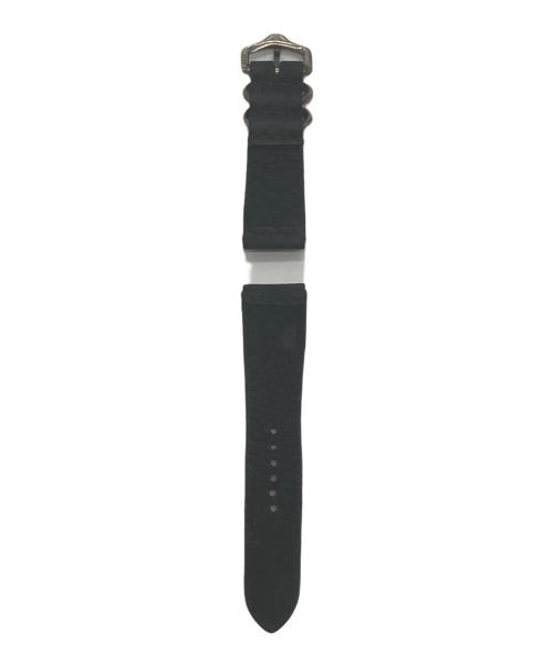 KIZUKI LEATHER SHOP（キズキ レザー ショップ）KIZUKI LEATHER SHOP (キズキ レザー ショップ) 250 STRAP / 腕時計 替えベルト ブラックの古着・服飾アイテム