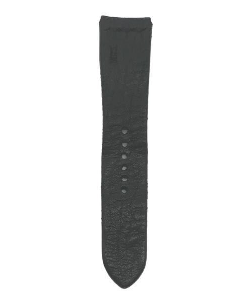 KIZUKI LEATHER SHOP（キズキ レザー ショップ）KIZUKI LEATHER SHOP (キズキ レザー ショップ) 250 STRAP / 腕時計 替えベルト ブラックの古着・服飾アイテム
