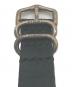 中古・古着 KIZUKI LEATHER SHOP (キズキ レザー ショップ) 250 STRAP / 腕時計 替えベルト ブラック：15000円
