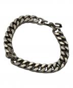 USEDUSED）の古着「シルバー835喜平ブレスレット」｜シルバー