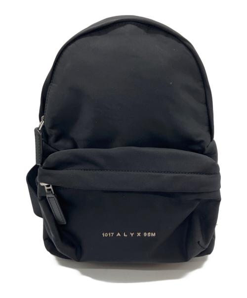 1017 ALYX 9SM（テンセブンティーン アリクス ナインエスエム）1017 ALYX 9SM (テンセブンティーン アリクス ナインエスエム) バックルクロスボディバッグ ブラックの古着・服飾アイテム
