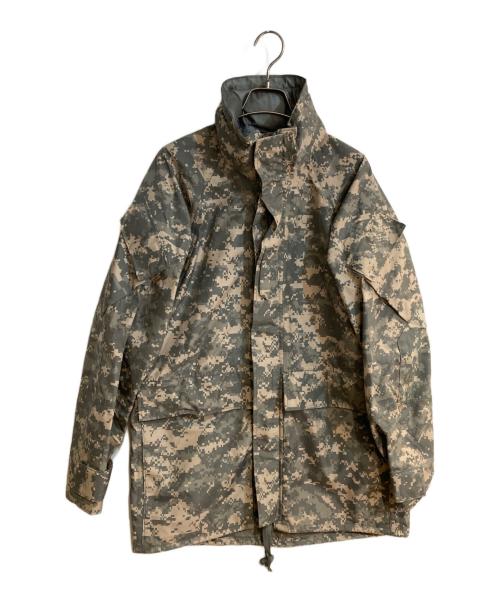 US ARMY（ユーエスアーミー）US ARMY (ユーエスアーミー) UNIVERSAL CAMO PATTREN GORE-TEX PARKA/ユニバーサルカモパターンゴアテックスパーカー グリーン サイズ:S-Rの古着・服飾アイテム