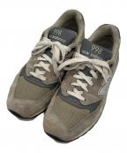 NEW BALANCEニューバランス）の古着「ローカットスニーカー」｜ベージュ