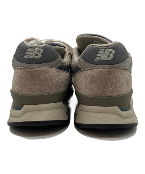 NEW BALANCE（ニューバランス）NEW BALANCE (ニューバランス) ローカットスニーカー ベージュ サイズ:28cmの古着・服飾アイテム