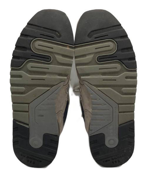 NEW BALANCE（ニューバランス）NEW BALANCE (ニューバランス) ローカットスニーカー ベージュ サイズ:28cmの古着・服飾アイテム