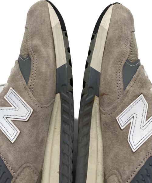 NEW BALANCE（ニューバランス）NEW BALANCE (ニューバランス) ローカットスニーカー ベージュ サイズ:28cmの古着・服飾アイテム