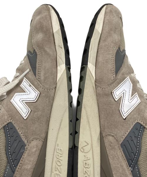 NEW BALANCE（ニューバランス）NEW BALANCE (ニューバランス) ローカットスニーカー ベージュ サイズ:28cmの古着・服飾アイテム