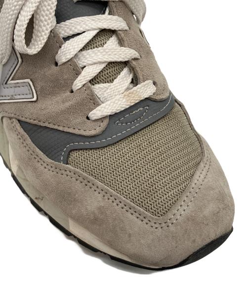 NEW BALANCE（ニューバランス）NEW BALANCE (ニューバランス) ローカットスニーカー ベージュ サイズ:28cmの古着・服飾アイテム
