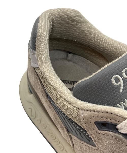 NEW BALANCE（ニューバランス）NEW BALANCE (ニューバランス) ローカットスニーカー ベージュ サイズ:28cmの古着・服飾アイテム