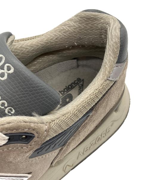 NEW BALANCE（ニューバランス）NEW BALANCE (ニューバランス) ローカットスニーカー ベージュ サイズ:28cmの古着・服飾アイテム