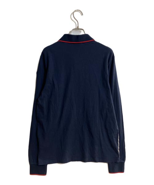 PRADA（プラダ）PRADA (プラダ) ピクトン ポロシャツ ネイビー サイズ:不明の古着・服飾アイテム