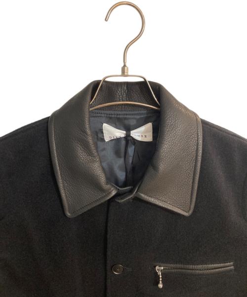 DIET BUTCHER SLIM SKIN（ダイエットブッチャースリムスキン）DIET BUTCHER SLIM SKIN (ダイエットブッチャースリムスキン) Varsity jacket ブラック サイズ:1 未使用品の古着・服飾アイテム