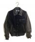 DIET BUTCHER SLIM SKIN（ダイエットブッチャースリムスキン）の古着「Varsity jacket」｜ブラック