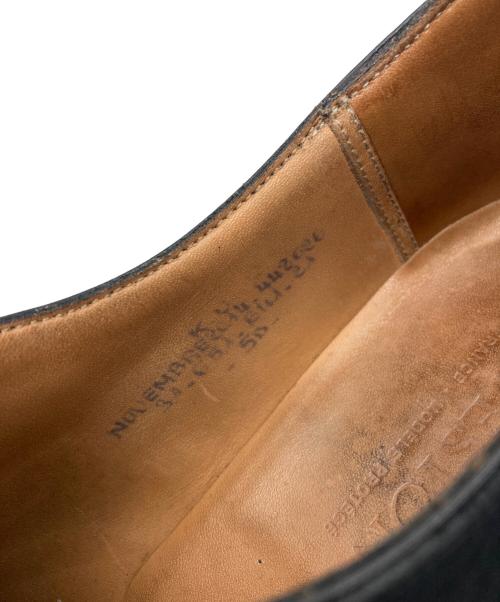 J.M.WESTON（ジェイエムウエストン）J.M.WESTON (ジェイエムウエストン) 641ゴルフUチップシューズ ブラック サイズ:5Ｄの古着・服飾アイテム