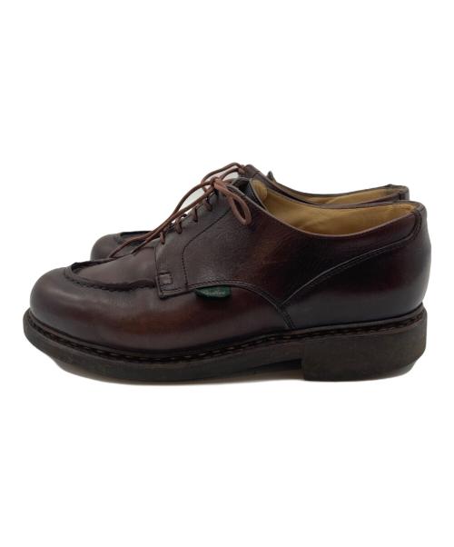 PARABOOT（パラブーツ）PARABOOT (パラブーツ) CHAMBORD/シャンボード ブラウン サイズ:5の古着・服飾アイテム