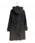 BURBERRY (バーバリー) デタッチャブルフード トレンチコート ブラック サイズ:36：35000円