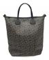 CELINE（セリーヌ）の古着「馬車柄ハンドバッグ」｜ブラック