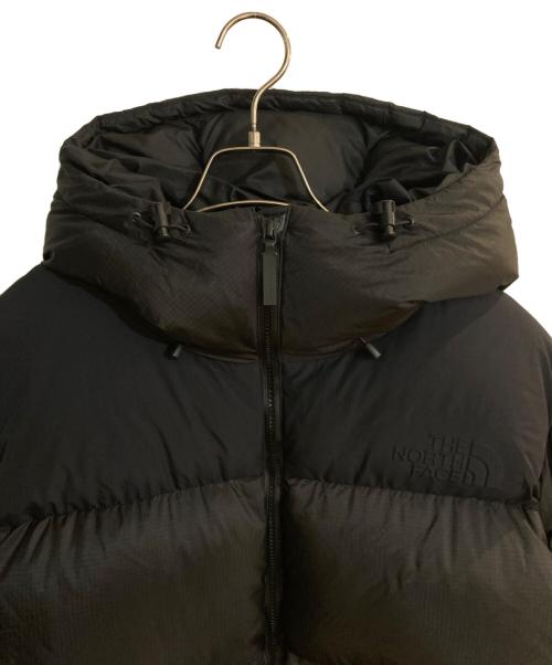 THE NORTH FACE（ザ ノース フェイス）THE NORTH FACE (ザ ノース フェイス) WS Nuptse Hoodie ブラック サイズ:Ｌの古着・服飾アイテム