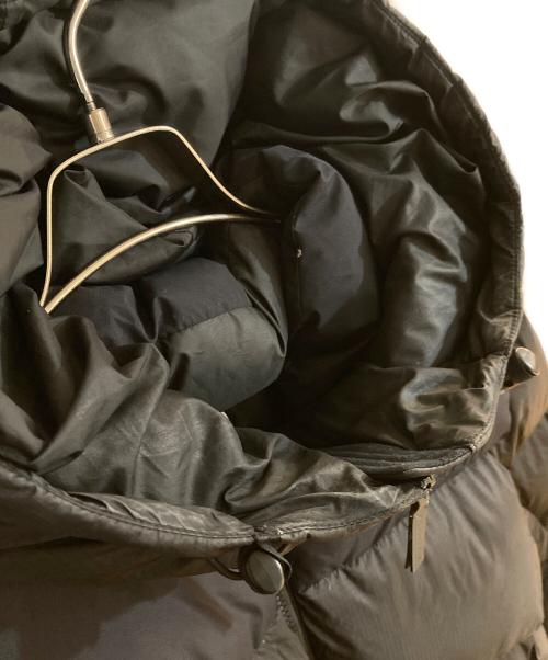 THE NORTH FACE（ザ ノース フェイス）THE NORTH FACE (ザ ノース フェイス) WS Nuptse Hoodie ブラック サイズ:Ｌの古着・服飾アイテム