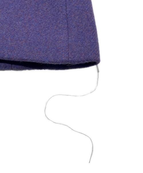 POLO RALPH LAUREN（ポロ・ラルフローレン）POLO RALPH LAUREN (ポロ・ラルフローレン) イタリア製ウールテーラードジャケット パープル サイズ:Mの古着・服飾アイテム