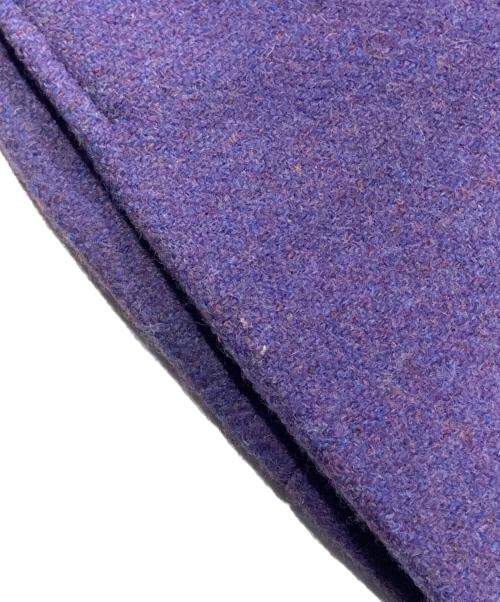 POLO RALPH LAUREN（ポロ・ラルフローレン）POLO RALPH LAUREN (ポロ・ラルフローレン) イタリア製ウールテーラードジャケット パープル サイズ:Mの古着・服飾アイテム