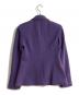 POLO RALPH LAUREN (ポロ・ラルフローレン) イタリア製ウールテーラードジャケット パープル サイズ:M：10000円