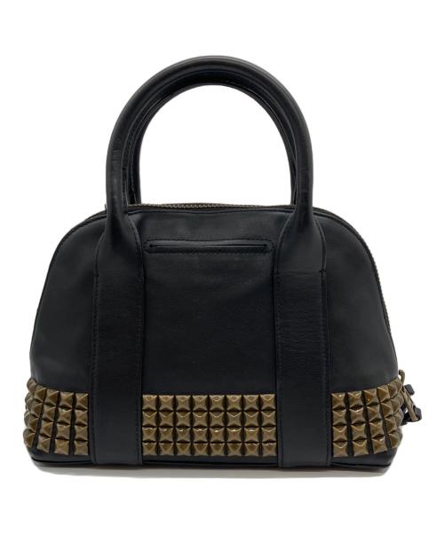 COACH（コーチ）COACH (コーチ) ブリーカースタッズレザーミニサッチェル ブラックの古着・服飾アイテム