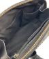 中古・古着 COACH (コーチ) ブリーカースタッズレザーミニサッチェル ブラック：12000円
