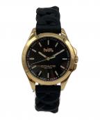 COACHコーチ）の古着「リビー ウォッチ 34MM」｜ブラック