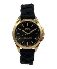 COACH（コーチ）の古着「リビー ウォッチ 34MM」｜ブラック