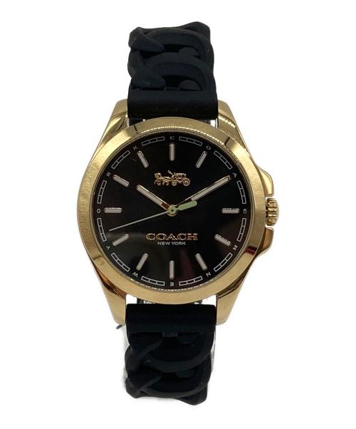 COACH（コーチ）COACH (コーチ) リビー ウォッチ 34MM ブラックの古着・服飾アイテム