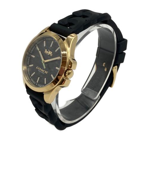COACH（コーチ）COACH (コーチ) リビー ウォッチ 34MM ブラックの古着・服飾アイテム