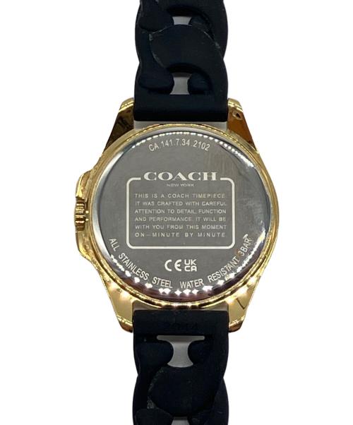 COACH（コーチ）COACH (コーチ) リビー ウォッチ 34MM ブラックの古着・服飾アイテム