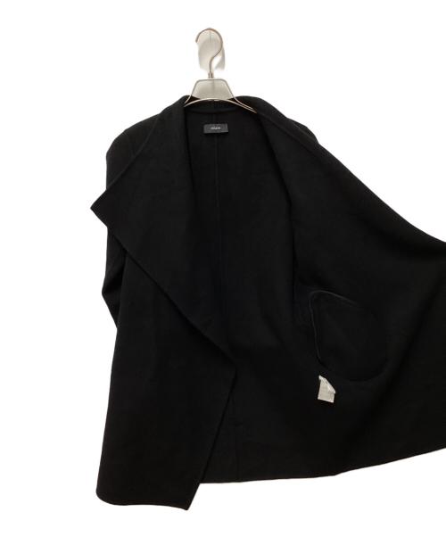 JOSEPH（ジョゼフ）JOSEPH (ジョゼフ) ダブルフェイス カシミヤ混 ハーフコート ブラック サイズ:36の古着・服飾アイテム