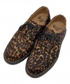 Dr.Martensドクターマーチン）の古着「SMITHS LEOPARD Micro Leopard Hair On/スミス レオパード マイクロ レオパード ヘアー オン」｜ブラウン
