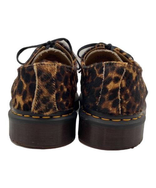 Dr.Martens（ドクターマーチン）Dr.Martens (ドクターマーチン) SMITHS LEOPARD Micro Leopard Hair On/スミス レオパード マイクロ レオパード ヘアー オン ブラウン サイズ:UK8の古着・服飾アイテム