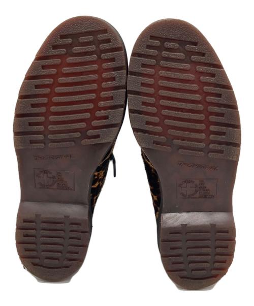 Dr.Martens（ドクターマーチン）Dr.Martens (ドクターマーチン) SMITHS LEOPARD Micro Leopard Hair On/スミス レオパード マイクロ レオパード ヘアー オン ブラウン サイズ:UK8の古着・服飾アイテム