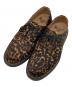 Dr.Martens（ドクターマーチン）の古着「SMITHS LEOPARD Micro Leopard Hair On/スミス レオパード マイクロ レオパード ヘアー オン」｜ブラウン