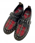 Dr.Martensドクターマーチン）の古着「RAMSEY MONK TARTAN/ラムジー モンク タータン」｜レッド