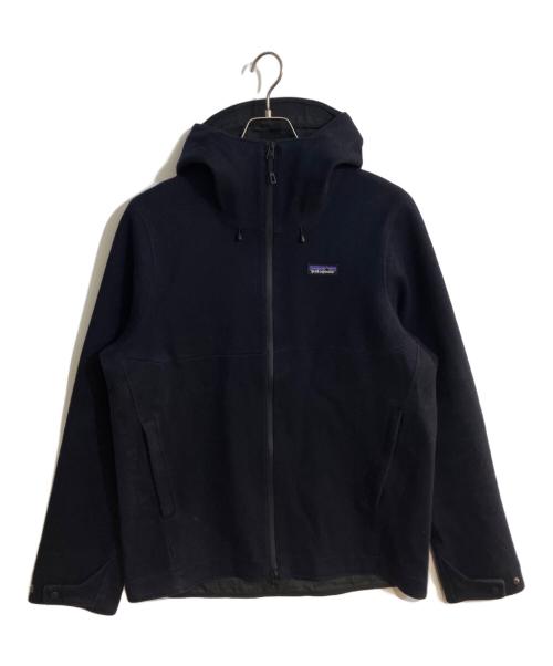 Patagonia（パタゴニア）Patagonia (パタゴニア) Recycled Wool Jacket ネイビー サイズ:Sの古着・服飾アイテム