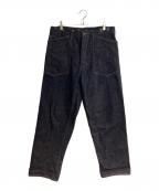 NIGEL CABOURNナイジェルケーボン）の古着「30s US ARMY DENIM/ユーエスアーミーデニム」｜インディゴ