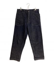 NIGEL CABOURN（ナイジェルケーボン）の古着「30s US ARMY DENIM/ユーエスアーミーデニム」｜インディゴ
