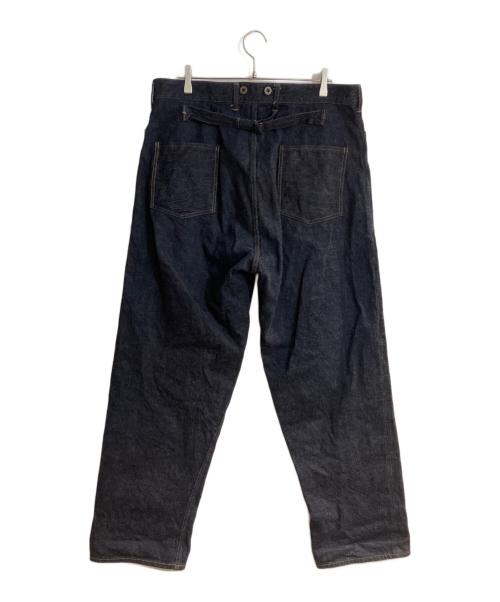 NIGEL CABOURN（ナイジェルケーボン）NIGEL CABOURN (ナイジェルケーボン) 30s US ARMY DENIM/ユーエスアーミーデニム インディゴ サイズ:38の古着・服飾アイテム